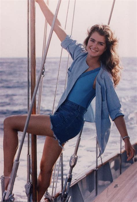 25 amazing photos of a young Brooke Shields 